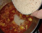 A picture of step 4 of Apple Peanut Subji.