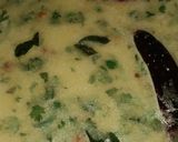 A picture of step 5 of Kadhi gole.