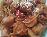 Foto langkah ke 5 dari resep Tumis ShiBaSis Pedas.
