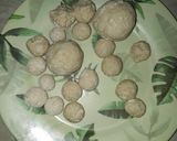 Foto langkah ke 2 dari resep Cilok Abon Bumbu Kacang.
