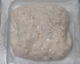 Foto langkah ke 11 dari resep Wijen Jinten Hitam Chili Flakes Cheese Sourdough Bread (Open Bake Method).