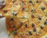 صورة لخطوة 3 من وصفة بيتزا 🍕🍕