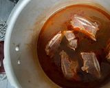 Foto langkah ke 2 dari resep Gulai Iga Sapi.