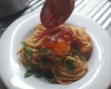Foto del passaggio 1 della ricetta Spaghetti 🍝 in purgatorio🍳 glutenfree