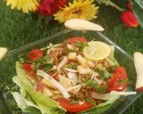 A picture of step 3 of Apple and Cabbage salad.