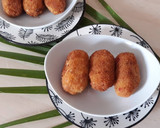 Foto del paso 6 de la receta: Croquetas de huevos rotos