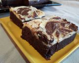 Foto del paso 9 de la receta Brownie cheesecake