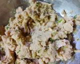 A picture of step 3 of Singhare ka atta (Cutlet).