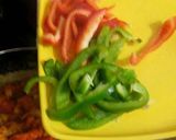A picture of step 4 of Paneer Jalfrezi.