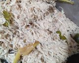 Foto langkah ke 5 dari resep Ayam Suwir utk isian Lemper.