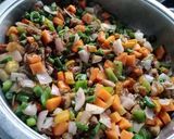 A picture of step 2 of Vegetable Lasagna.