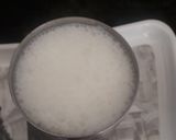 A picture of step 3 of Namkeen lassi.