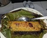 Cara Membuat Pepes Nasi Bakar Ati Ampela Usus 5