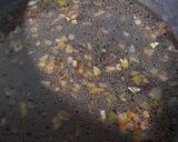 A picture of step 4 of Hot N Sour Soup.