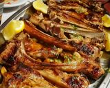 Foto del paso 5 de la receta Chuletas de cordero a la brasa