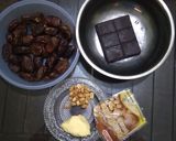 Foto langkah ke 1 dari resep Kurma Coklat Kacang.