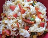 Foto del paso 2 de la receta: Ensalada de repollo cocido