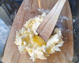 A picture of step 2 of Traditional Frangipane Galette.