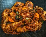 Foto langkah ke 10 dari resep Ayam Panggang Bumbu Rujak.