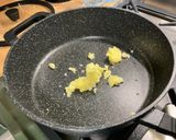 Une image de l'étape 4 de Lentilles vertes au lard, pommes fruits et carottes.