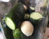 Kovászos uborka recept fázis 4 fotója