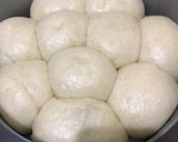 Foto langkah ke 7 dari resep Roti Sobek Kukus Coklat Keju.