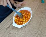 Foto del paso 4 de la receta: Pollo con tomate y puré gratinado