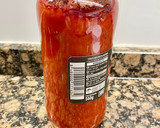 Foto del paso 1 de la receta: Macarrones con salchichas y chorizo, rellenos de queso
