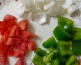 ট্রাইকালার চিজি ম্যাগি (Tri Colour Cheesy Maggi) রেসিপির ধাপ 2 ছবি
