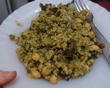 Foto del paso 7 de la receta: Arroz Integral Verde con Acelga
