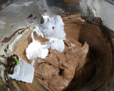 Foto del paso 4 de la receta: Mousse de chocolate con masa tulipán y glaseado espejo