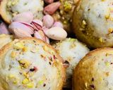 A picture of step 8 of Super soft Pistachio Muffins.