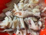 183. Cumi ungkep cabe hijau