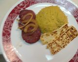 Foto del paso 13 de la receta: 🇵🇾Mangu con queso y salami👐👐🇵🇷