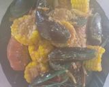 Foto langkah ke 6 dari resep Lobster Kerang Hijau Saus Padang.