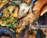 Foto del paso 2 de la receta: Mejillones con crema de limón