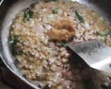 A picture of step 3 of Nagpuri style Wanga batata saoji masala zhanzhanit bhaji (brinjal potato sabji).