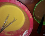 Foto del paso 4 de la receta: Bizcochuelo marmolado con ingrediente sorpresa. ¡Fácil!