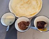 A picture of step 5 of My grandmas pancakes 🥞.