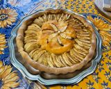 Une image de l'étape 14 de Tarte pommes coing érable.