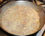 A picture of step 3 of AUTHENTIC BOLOGNESE SAUCE WITH PASTA. JON STYLE.