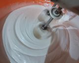 Foto langkah ke 2 dari resep Bolu Kukus Ubi Ungu.