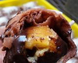 Foto langkah ke 9 dari resep Dadar gulung pisang coklat ala dapur ma2 AA.