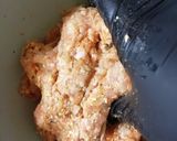 Zabpelyhes húspogácsa azaz FASÍRT recept fázis 2 fotója