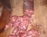 Foto del paso 1 de la receta: Media tarta de Ricota y longaniza de mi nona
