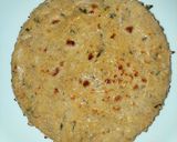 A picture of step 4 of Makki ki roti.