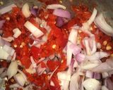 A picture of step 1 of Awaran indomie.