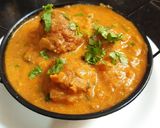 A picture of step 15 of Lauki kofta curry.