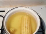 Repollo especial con rebanadas de elote