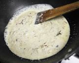 A picture of step 3 of Mutton Halwa / Pudding.